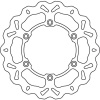 Galfer Front Brake Disc - DF009W