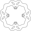 Galfer Rear Brake Disc - DF183W