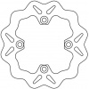 Galfer Rear Brake Disc - DF193W