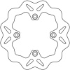 Galfer Rear Brake Disc - DF199W