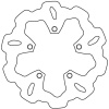 Galfer Rear Brake Disc - DF312W