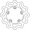 Galfer Rear Brake Disc - DF339W