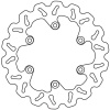 Galfer Rear Brake Disc - DF458W