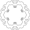 Galfer Rear Brake Disc - DF471W
