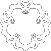 Galfer Rear Brake Disc - DF669W