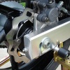 Galfer Rear Brake Disc - ZXR 400