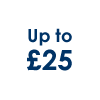 Gifts up to �25