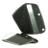 Gilles FXR Rearset Carbon Heel Plates