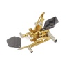 Gilles Rear Sets - GSXR 1000
