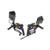 Gilles Rear Sets - Ducati Monster 1100S
