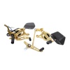Gilles Rear Sets - Honda CBR1000 RR Fireblade