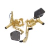 Gilles Rear Sets - GSXR 1000