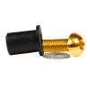 Aluminium Screen Screw Kit - Gold
