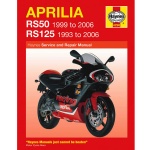 Haynes Manual 4298 - Aprilia RS 50 / 125