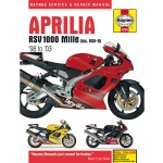 Haynes Manual 4255 - Aprilia RSV 1000 Mille / R
