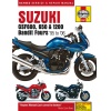 Haynes Manual 3367 - Suzuki GSF 600 /  650 / 1200 / S Bandit