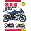 Haynes Manual 4382 - Suzuki GSXR 600 / 750 / 1000