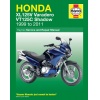 Haynes Manual 4899 - Honda XL125 V Varadero
