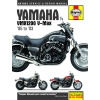 Haynes Manual 4072 - Yamaha VMX1200 V-Max