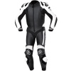 Held Race-Evo 1 Piece Leather Suit - Black / White