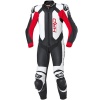Held Slade 1 Piece Leather Suit - Black / Red