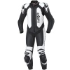 Held Slade 1 Piece Leather Suit - Black / White