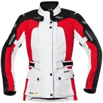 Held Ladies Davina Gore-Tex Jacket - Grey / Red