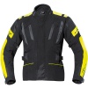 Held 4-Touring Textile Jacket - Black / Fluorescent Yellow