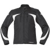Held Clash Textile Jacket - Black / White