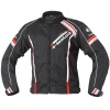 Held Maddox Textile Jacket - Black / Red