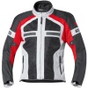 Held Tropic II Textile Jacket - Grey / Red