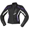 Held Ladies Nelly Textile Jacket - Black / Purple