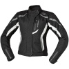 Held Ladies Nelly Textile Jacket - Black / White