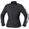 Held Ladies Skye Textile Jacket - Black / White
