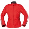 Held Ladies Skye Textile Jacket - Red / White