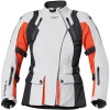 Held Ladies Tamira Textile Jacket - Grey / Orange