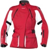 Held Ladies Tamira Textile Jacket - Red / White