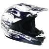 HJC CL-MX Fang Blue