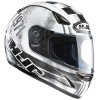 HJC CS-14 Check 71 - White / Black