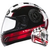 HJC CS-14 Check 71 - White / Red