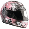 HJC IS-16 Art Fighter Pink