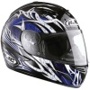 HJC IS-16 Scratch - Blue