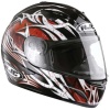 HJC IS-16 Scratch - Red
