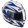 HJC IS-17 Osiris - White / Blue / Red