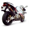 Akrapovic Street Legal - VTR 1000 SP2