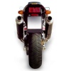 Akrapovic Street Legal - VTR 1000 SP2