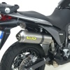 Arrow Exhaust - Honda XL700V Transalp