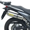 Arrow Exhaust - Honda XL700V Transalp