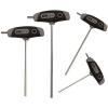 King Dick Tools - 4 Piece T Handle Hex Wrench Set