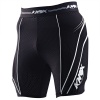 Knox Cross Shorts - Black / White